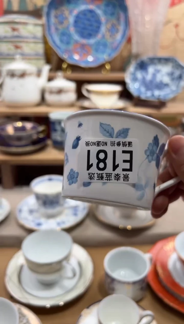 瓷片挚**子瓷片-------E181