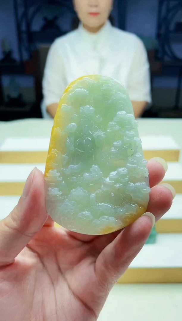 未镶嵌定制翡翠毛货09120320
