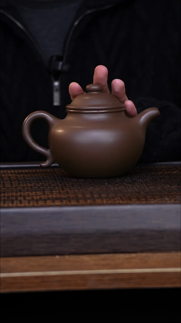 茶壶紫砂宜兴手工原矿紫砂壶001