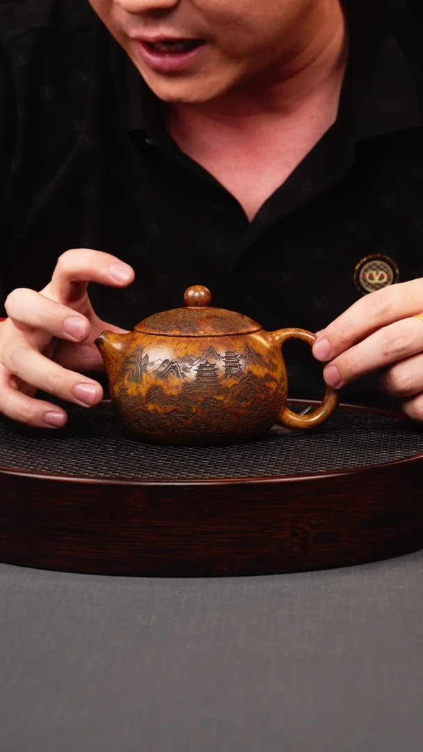 茶壶紫砂龙骨金砂柴烧西施