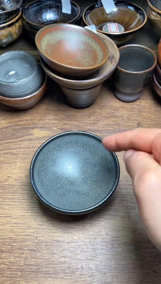 【闪购商品】茶盏317建盏茶盏建盏茶盏