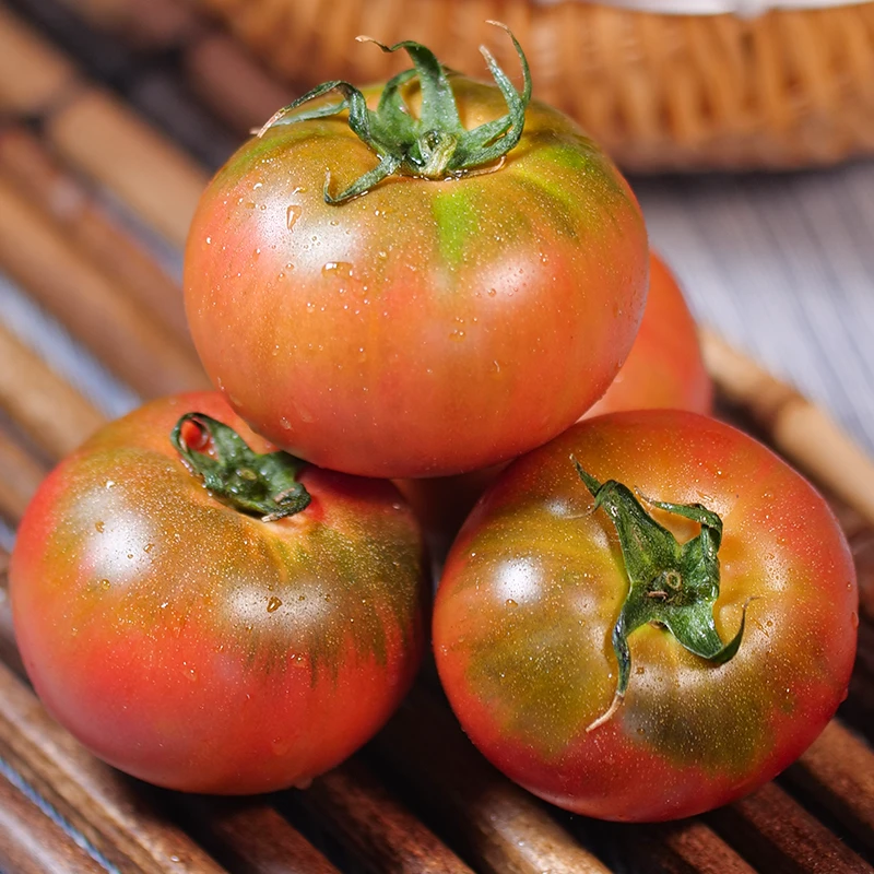 东北特产-碱地草莓柿子-拍两斤发三斤-中小果混发-顺丰包邮