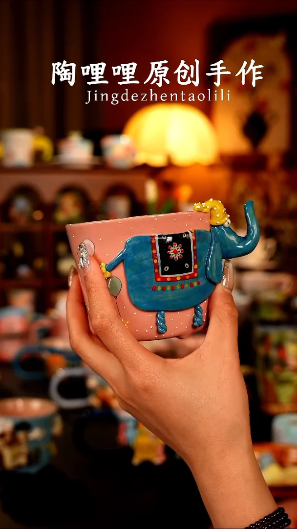 陶哩哩原创手作陶瓷