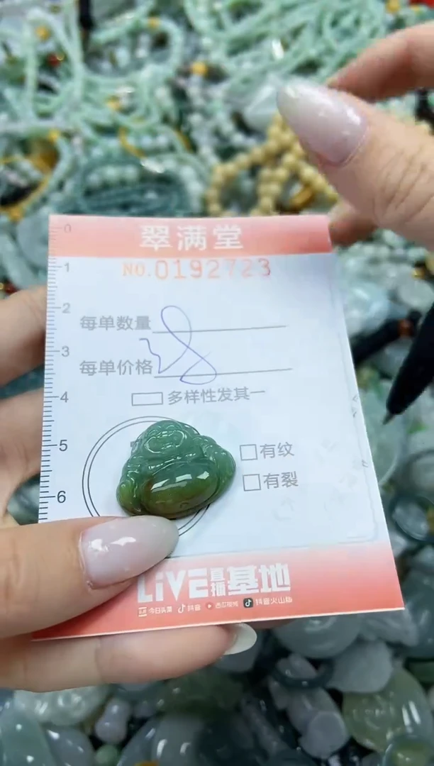 颈饰未镶嵌翡翠闪购0192723