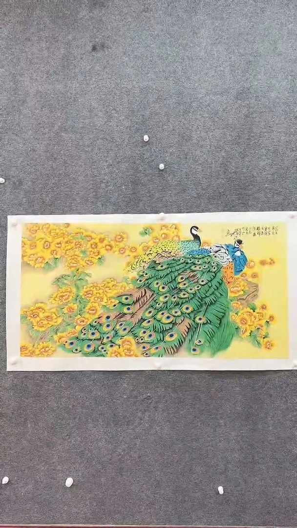 【闪购商品】国画师立照老师国画作品