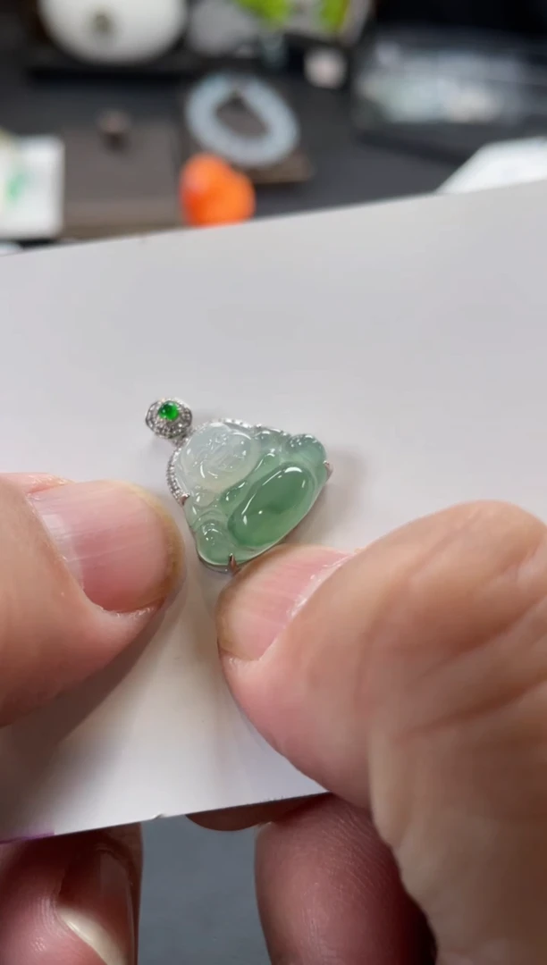 【闪购商品】翡翠颈饰未镶嵌吊坠