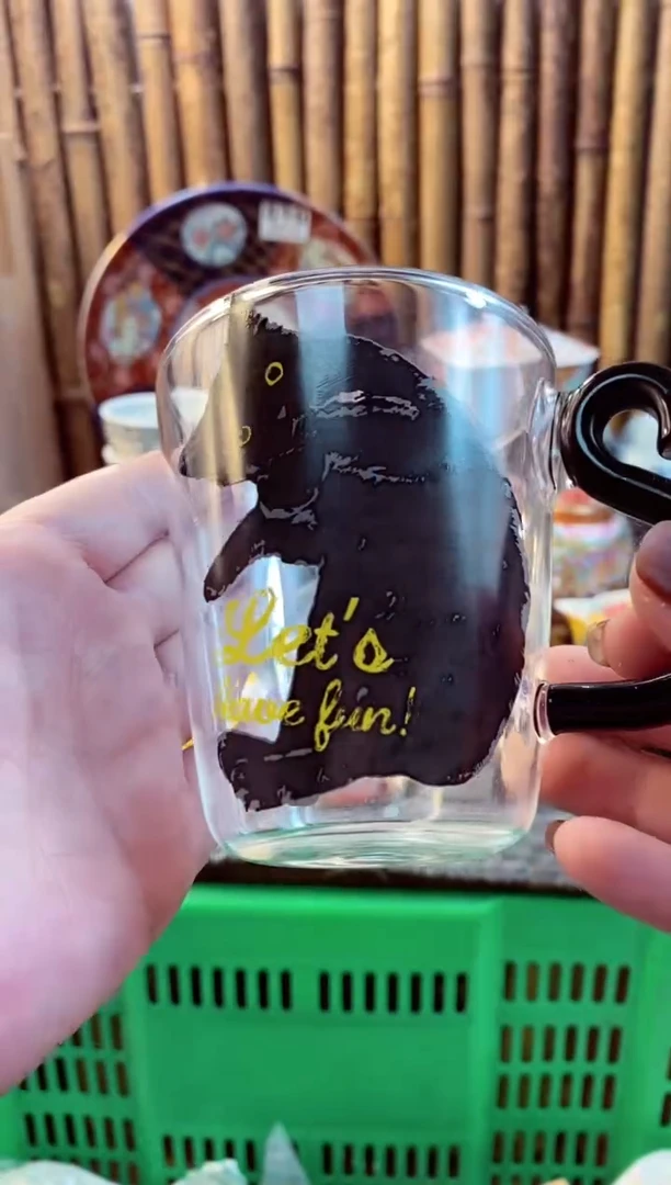 【闪购商品】瓷片开心快乐每一天哎呀