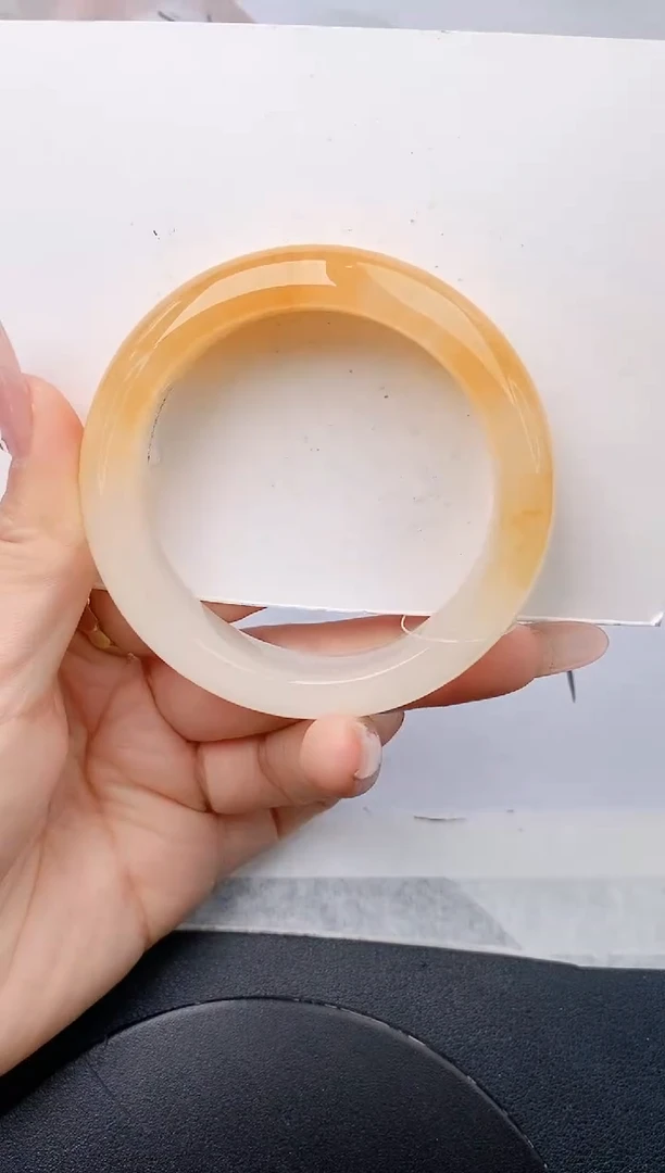 未镶嵌手镯石英质玉w63-HHB53+