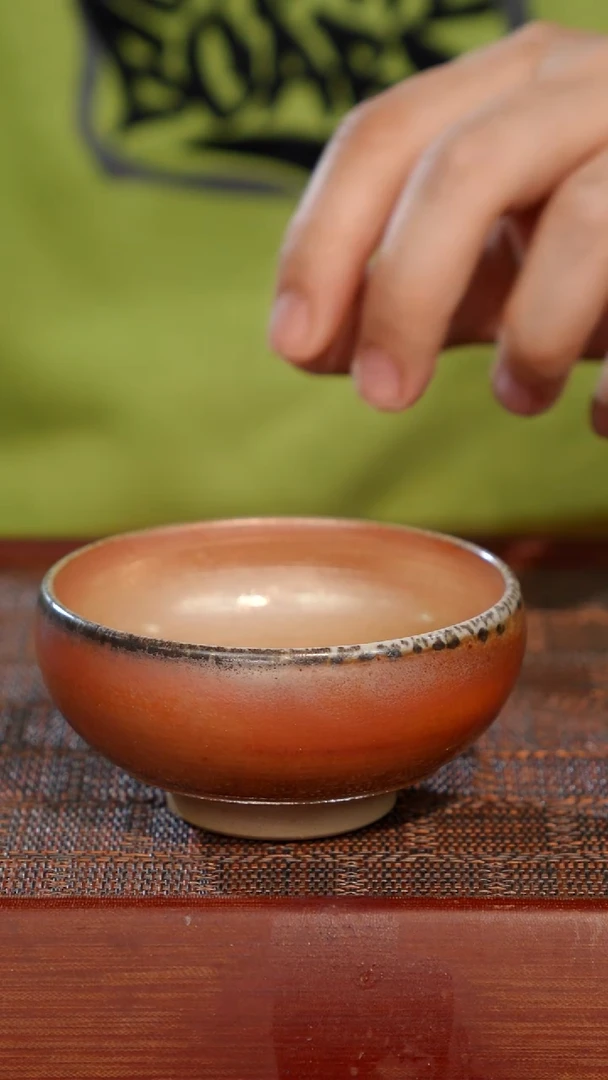 陶瓷奢瓷/瑞寅柴烧茶器（杯子）839