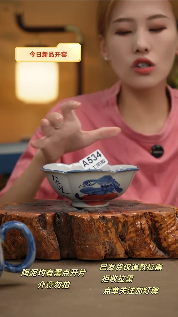 其他A534新十二器瓷器