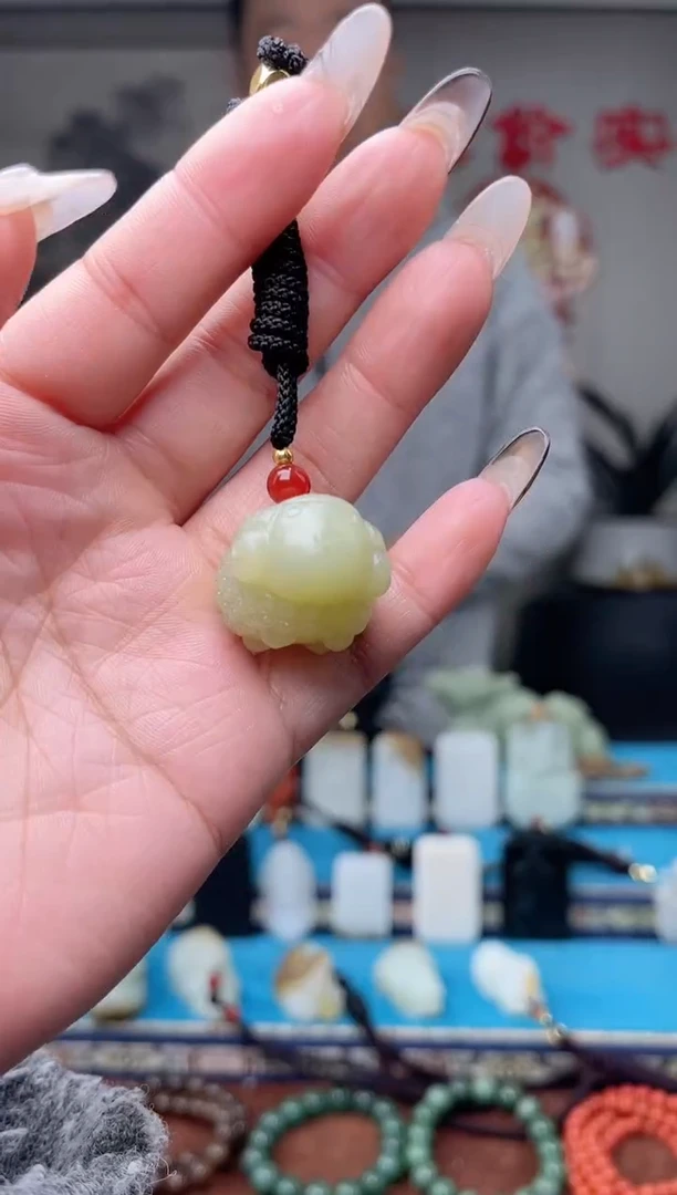 【闪购商品】和田玉挂件未镶嵌1