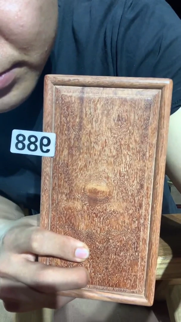 非洲紫檀（红花梨）雾**岚988