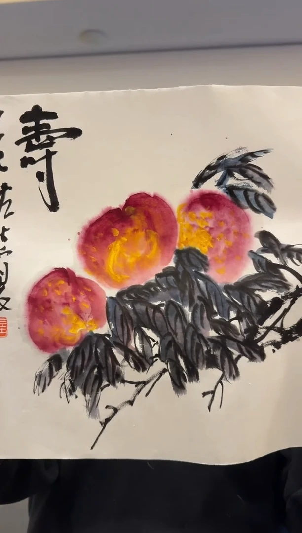 国画炳山艺术--左古山老师作品