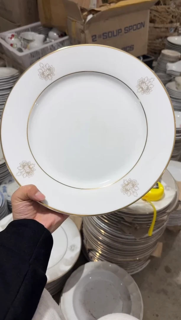 摆件盘27厘米微瑕请慎拍