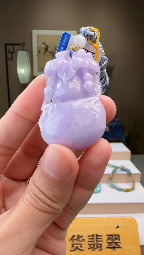 颈饰未镶嵌翡翠XM@@960Q3J11852