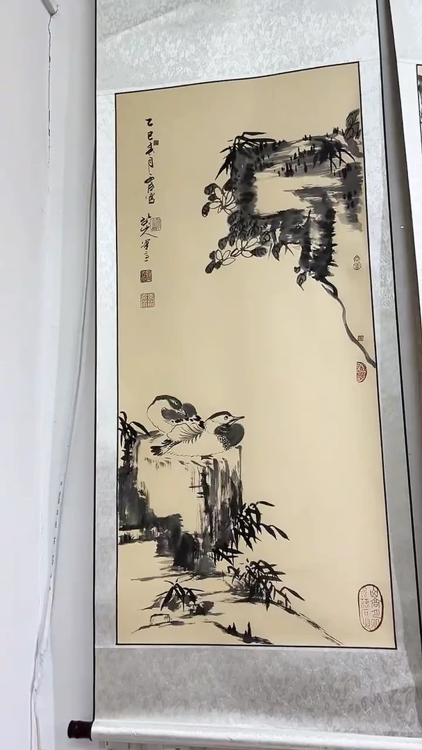 国画张文臣国画作品4.5平尺