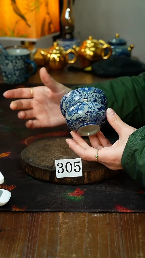 【闪购商品】..............茶碗305