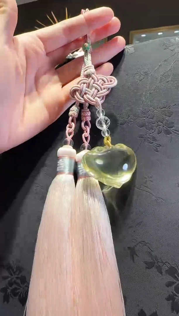 未镶嵌手链水晶如意