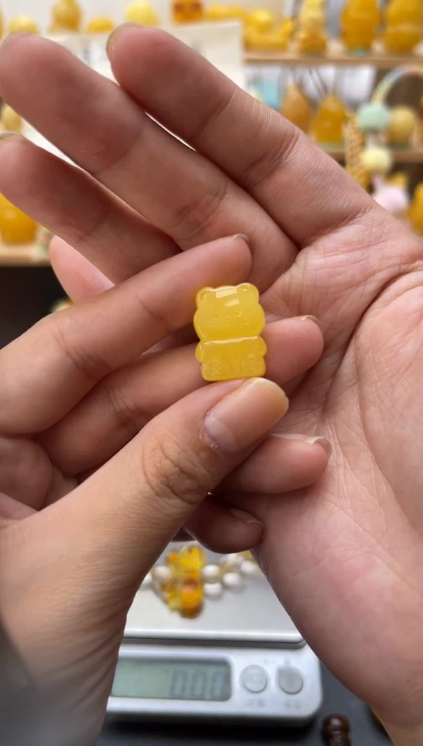 琥珀未镶嵌珠宝奇石116琥珀蜜蜡微瑕