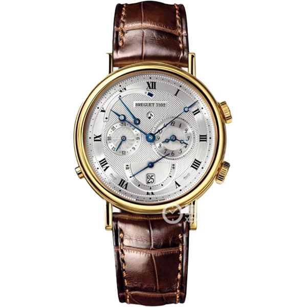 99新 BREGUET/宝玑 老佛爷/宝玑5707/自动/18年全套/39mm