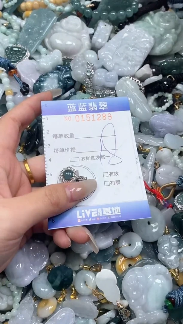 【闪购商品】翡翠颈饰未镶嵌闪购0151289