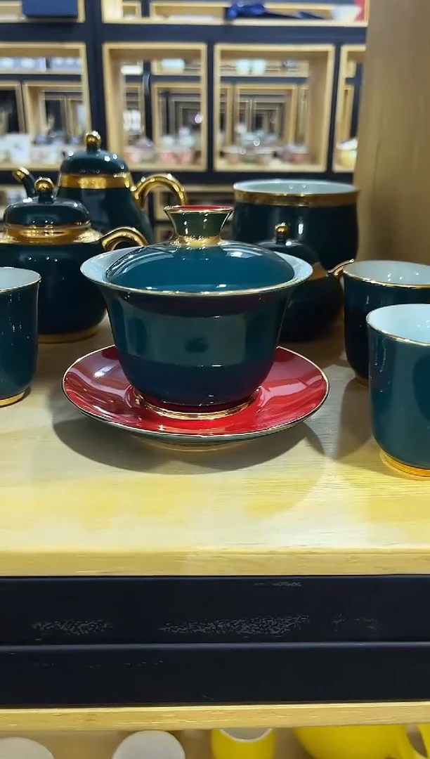 祖母绿盖碗，冲单福利