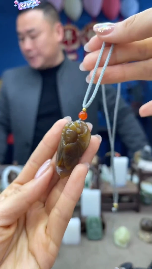 【闪购商品】和田玉颈饰未镶嵌1