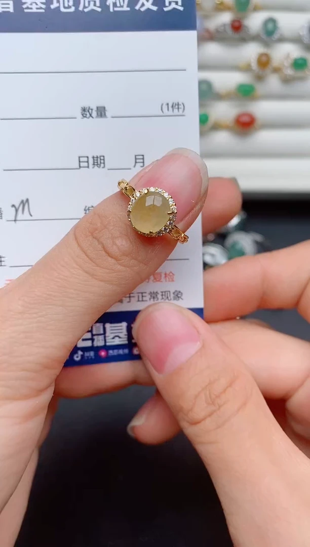 【闪购商品】翡翠戒指银S925镶嵌...........