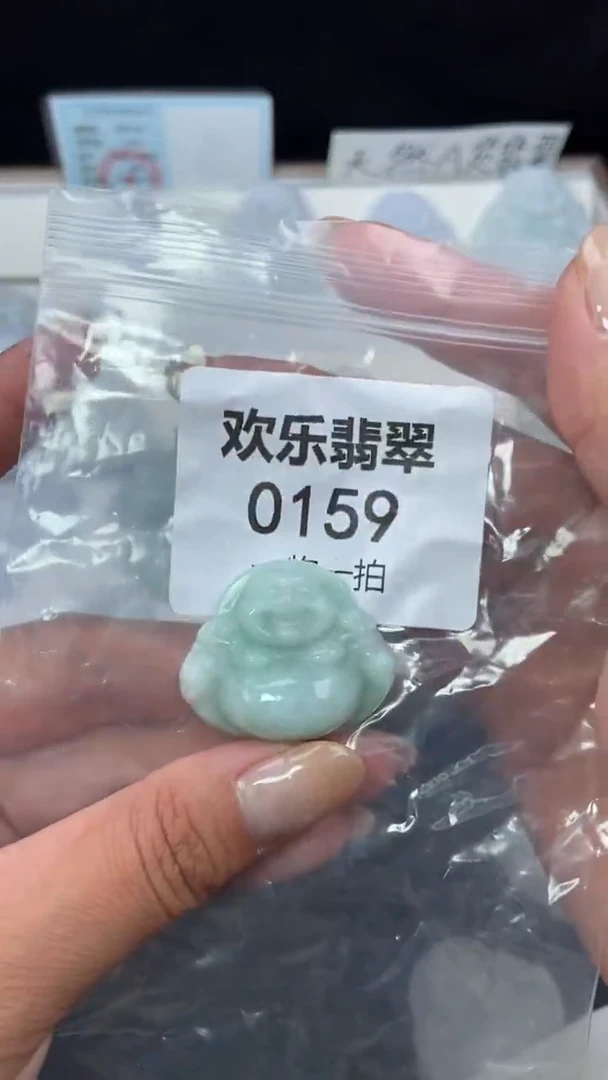 颈饰未镶嵌翡翠缅甸天然翡翠0159