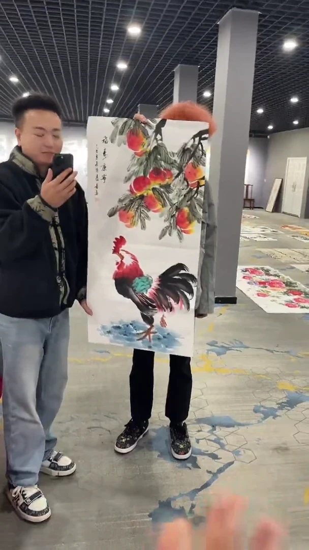 年画艺术作品欣赏