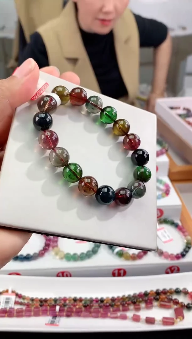 手串未镶嵌碧玺多样性发一条