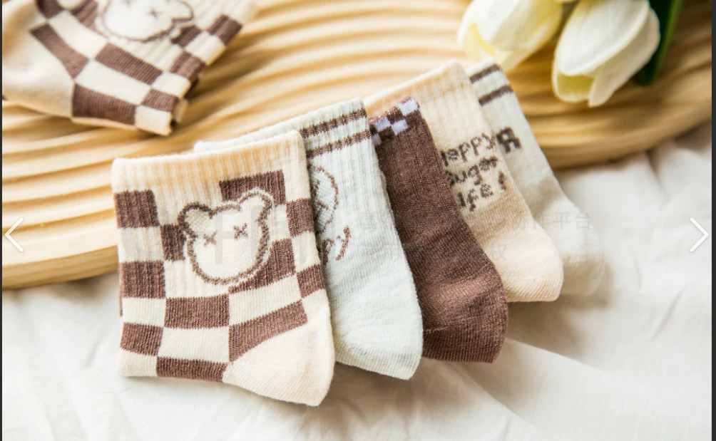 2025新款韩系百搭袜子