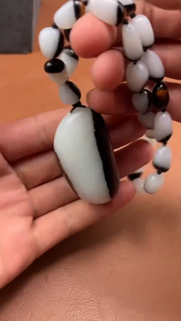 颈饰未镶嵌和田玉默***3BL10.27多样性拍一发一1