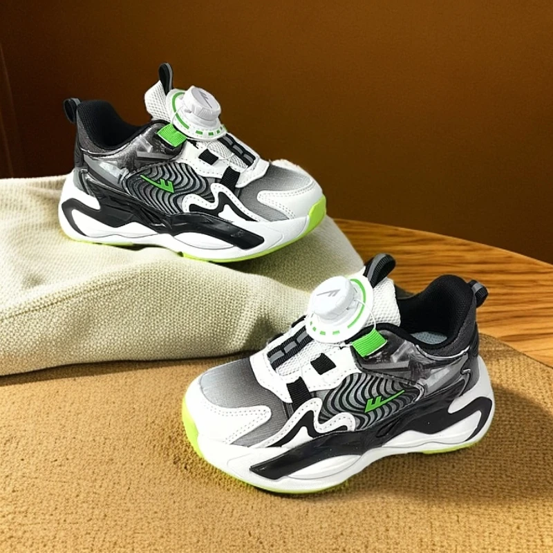 Warrior/回力158春秋透气网面运动低帮休闲男女童运动鞋潮鞋B-15