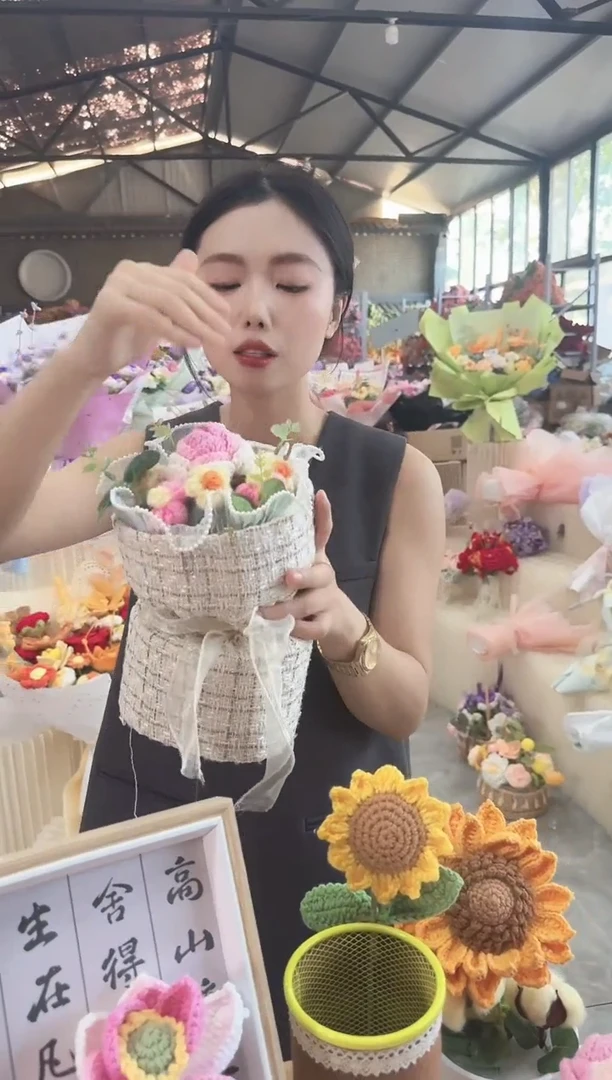 教师节非遗定制花束，孤品清仓 ！！！