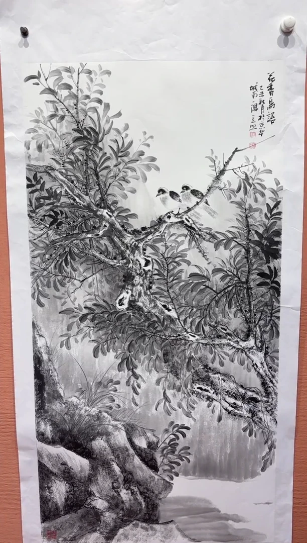 国画师立照老师国画作品