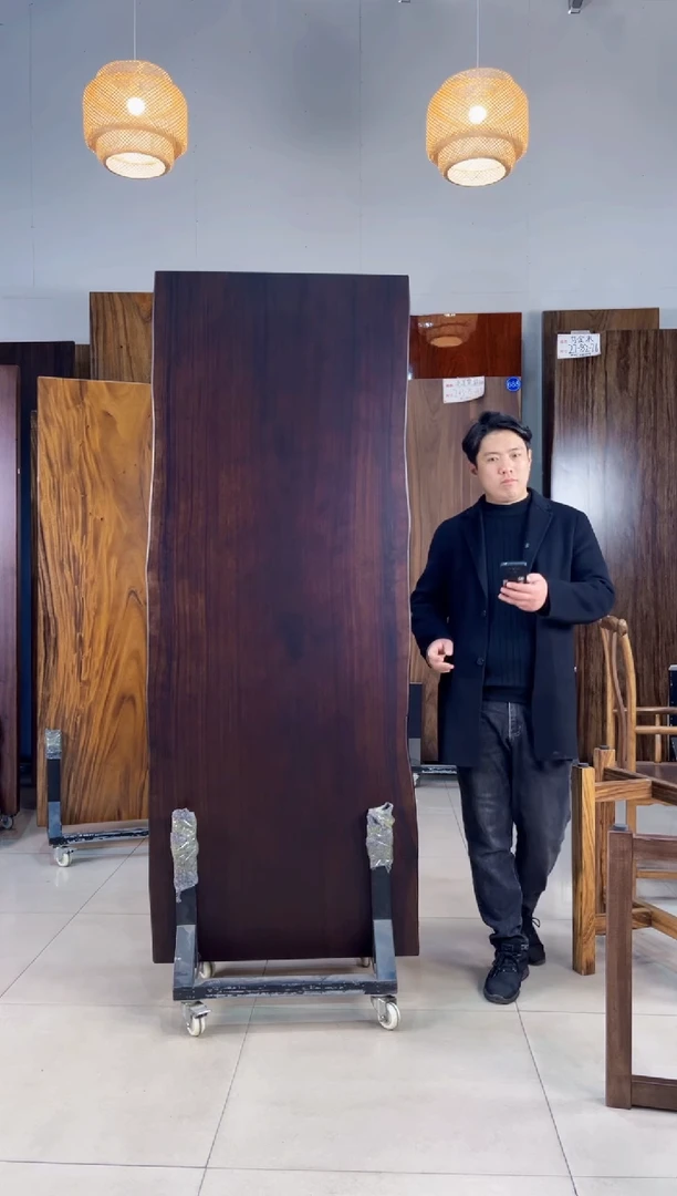 木（非红木类）乌金木210长81宽6.5厚