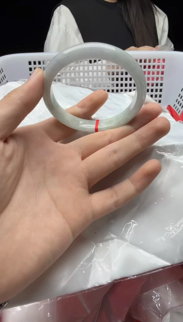 未镶嵌手镯翡翠A91