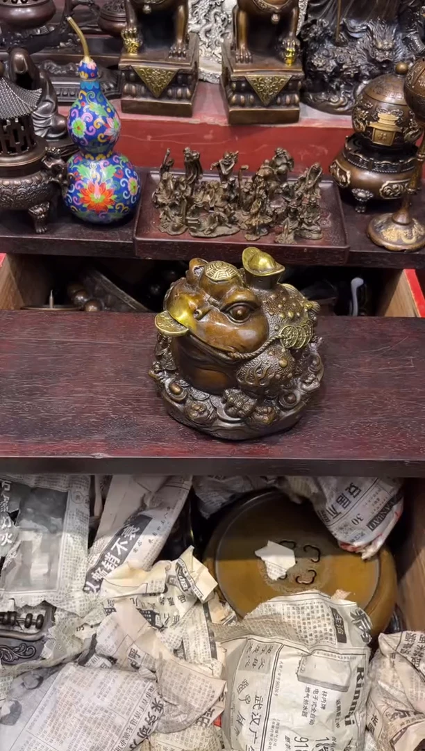 W瑞瑞古铜高端精品07