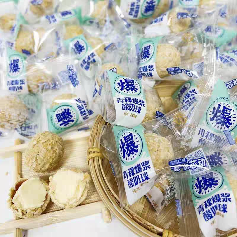 牦牛奶制品混合装超实惠（五个种类）