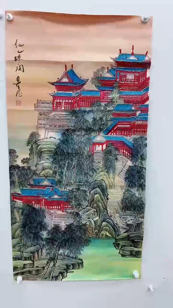 【闪购商品】国画徐亚东书画精品