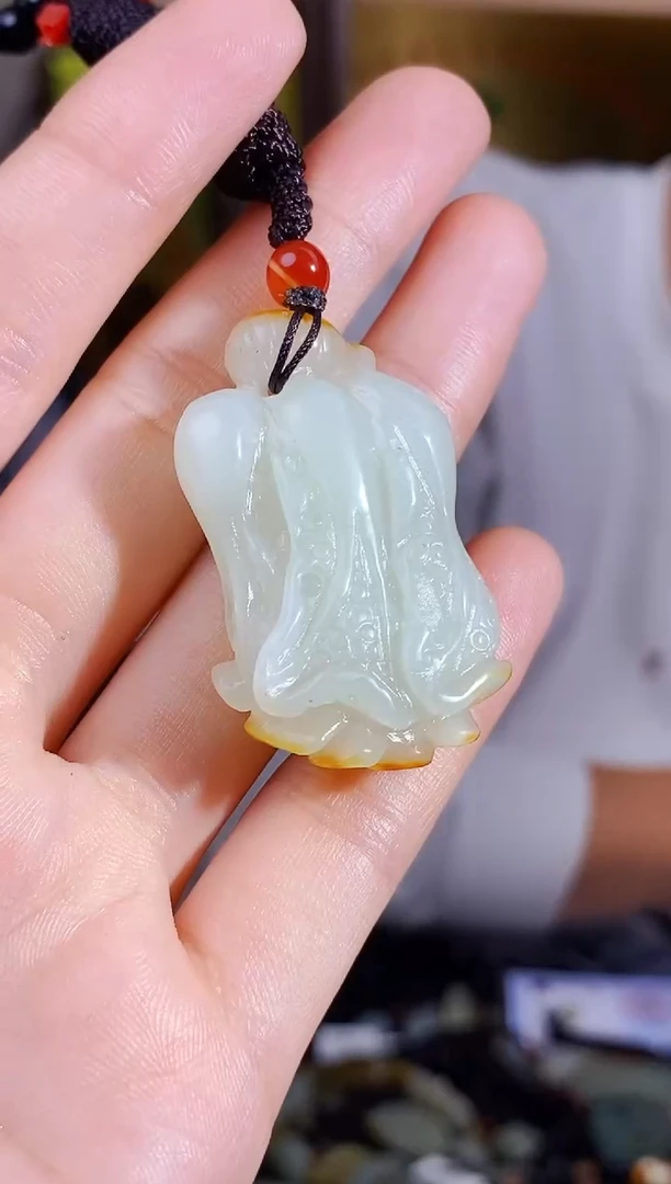 【闪购商品】和田玉颈饰未镶嵌1