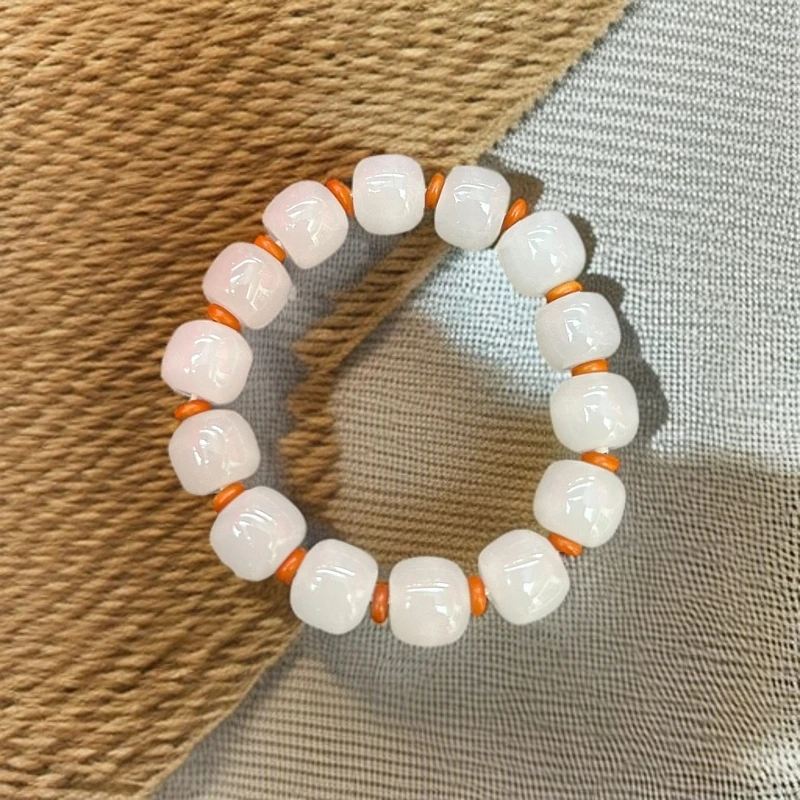 鑫甜珠宝 纯天然新疆金丝玉手串