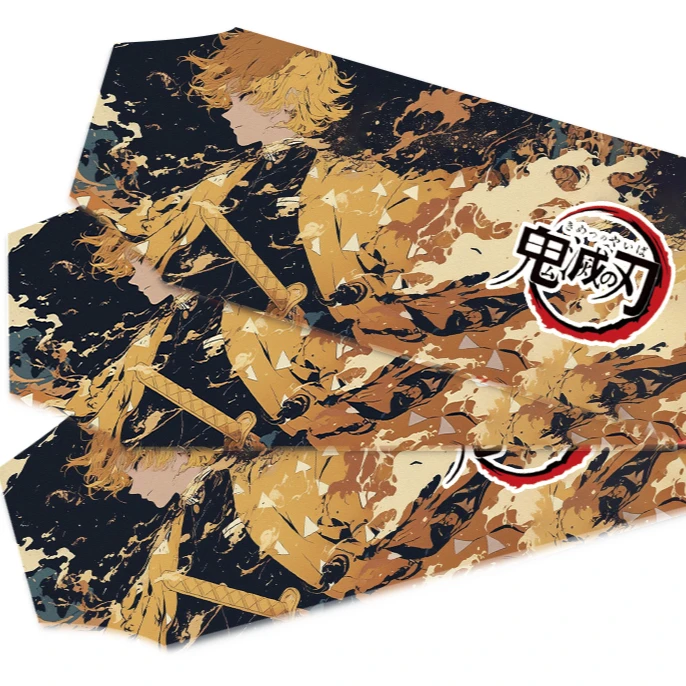 小彬【新人浮浮-双倍开】火狐文创-圣诞特辑鬼灭之刃撕撕乐收藏卡牌