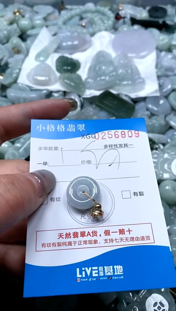 翡翠未镶嵌颈饰闪购商品0256809