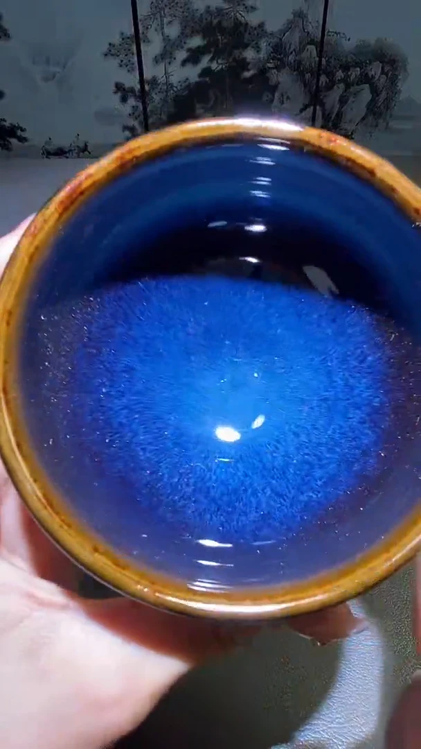 茶盏茶盏微瑕茶盏主人杯78
