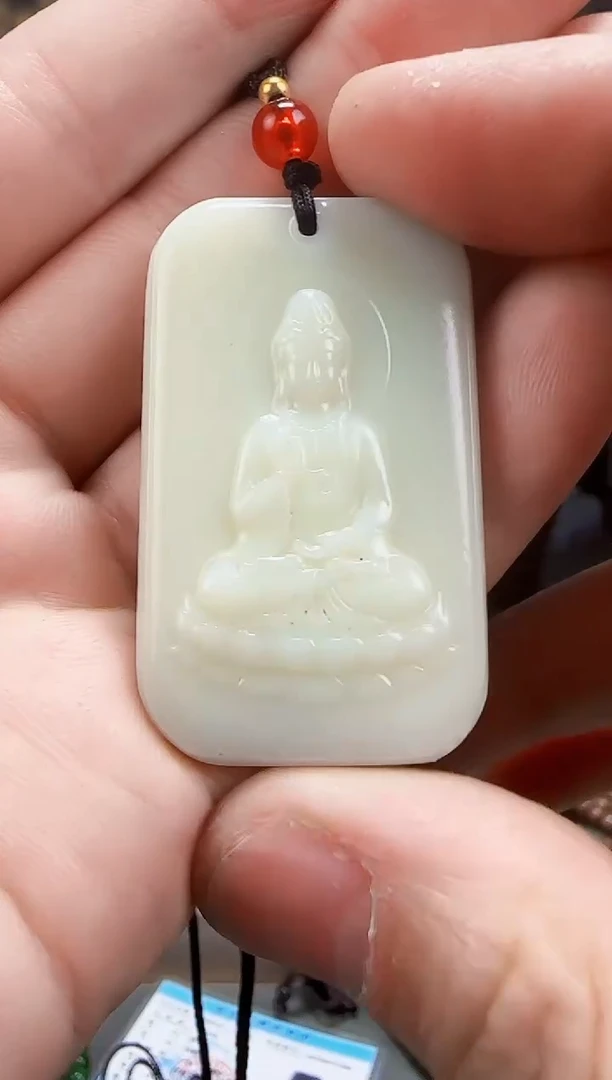 和田玉未镶嵌颈饰拍一发一多样性发货