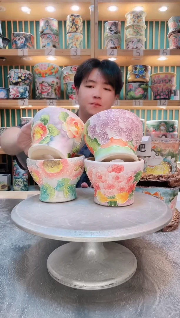 瓷片默认微瑕一物一拍0916-187-4个