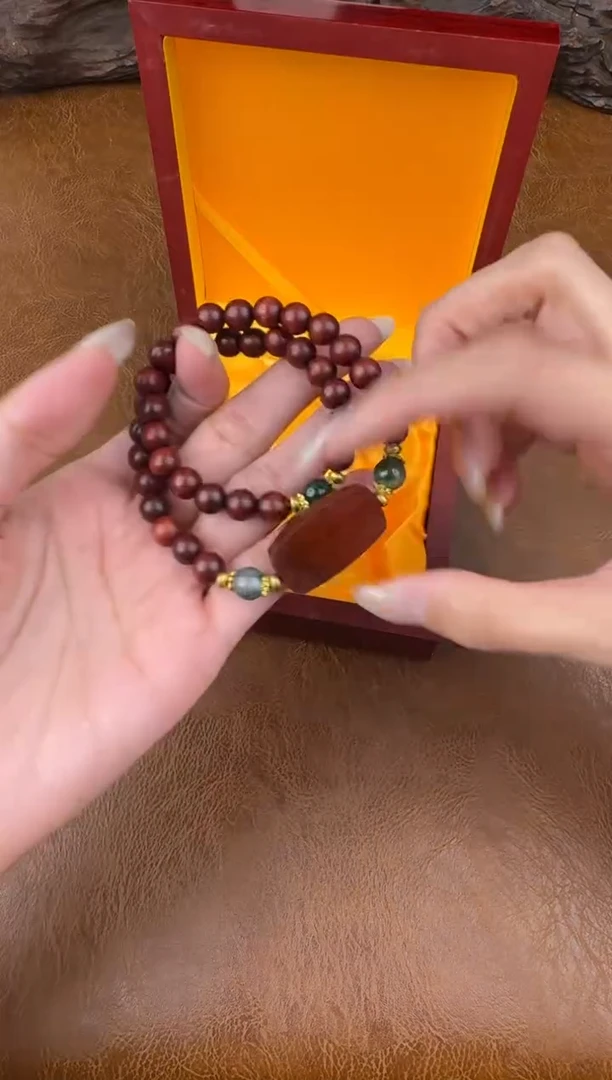 墨韵阁文玩小叶紫檀链接@@SP059