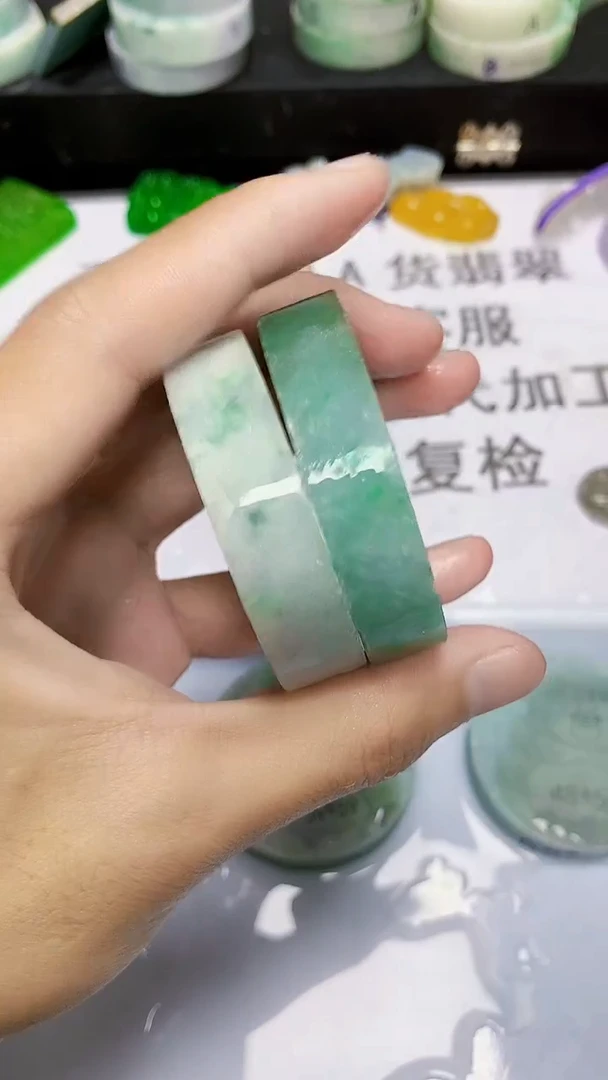 翡翠裸石缅甸天然翡翠A货635（多样式发货）